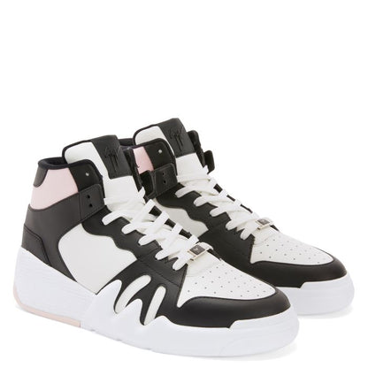  TALON-Pink-Mid Top Sneakers