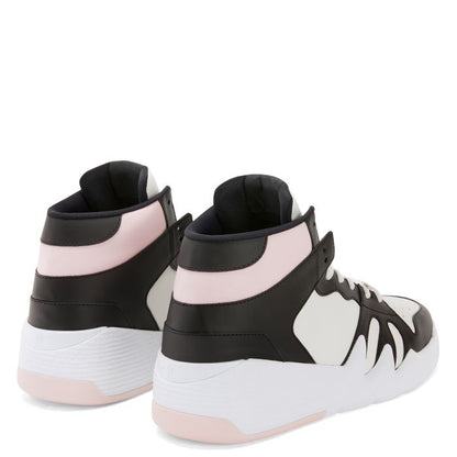  TALON-Pink-Mid Top Sneakers