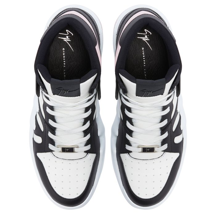  TALON-Pink-Mid Top Sneakers
