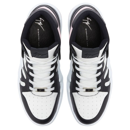 TALON-Pink-Mid Top Sneakers