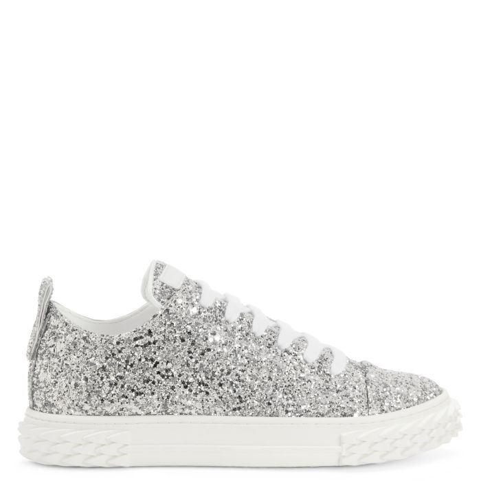 ECOBLABBER-Silver-Low-top Sneakers