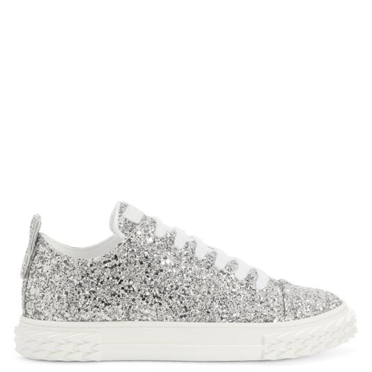  ECOBLABBER-Silver-Low-top Sneakers