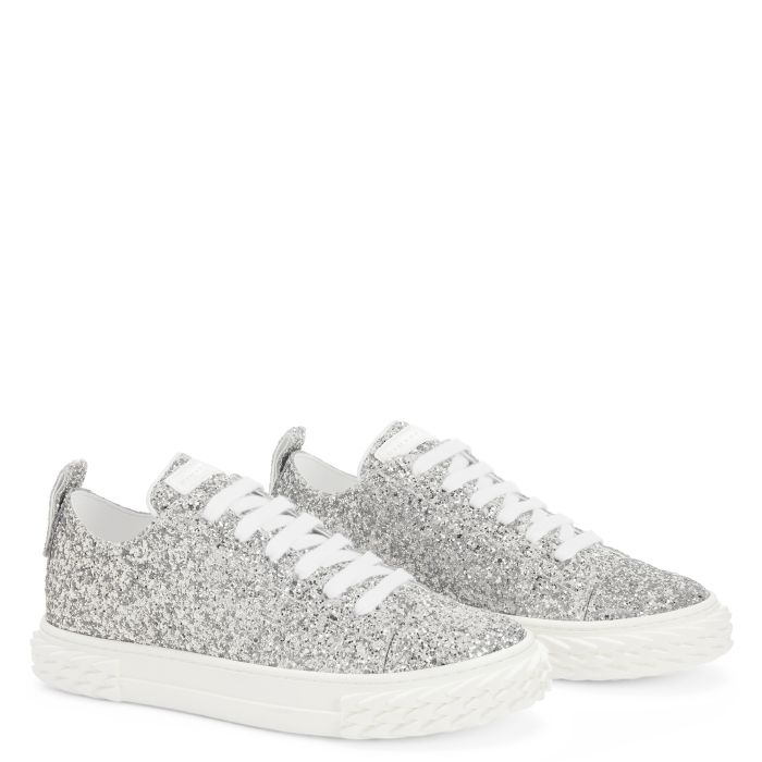  ECOBLABBER-Silver-Low-top Sneakers