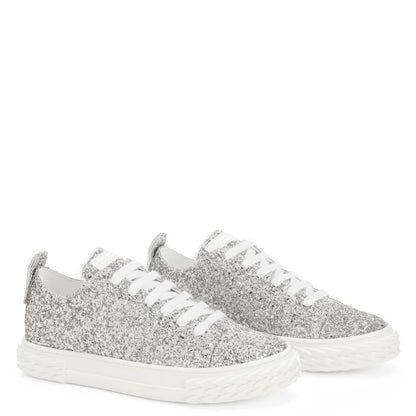  ECOBLABBER-Silver-Low-top Sneakers