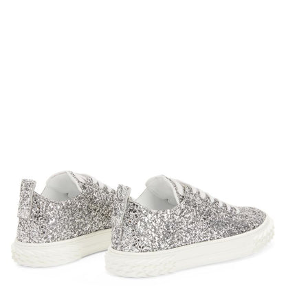  ECOBLABBER-Silver-Low-top Sneakers