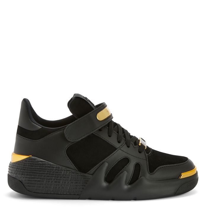 TALON-black-Low-top Sneakers