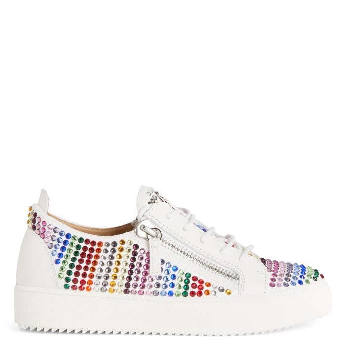  GAIL STRASS-Multicolor-Low-top Sneakers