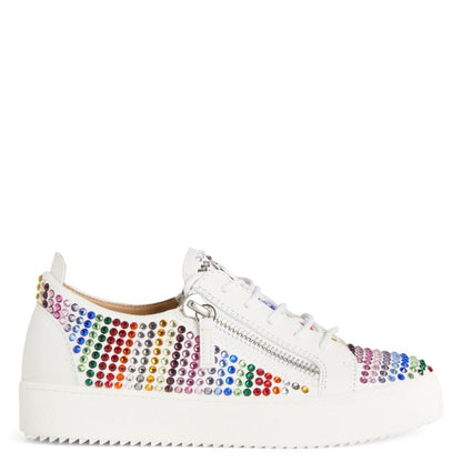 GAIL STRASS-Multicolor-Low-top Sneakers