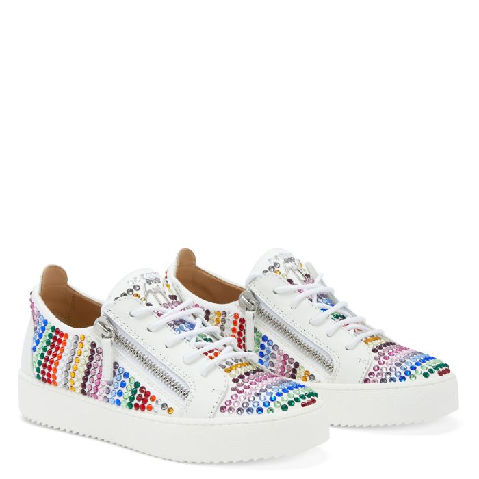  GAIL STRASS-Multicolor-Low-top Sneakers