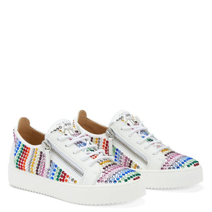  GAIL STRASS-Multicolor-Low-top Sneakers