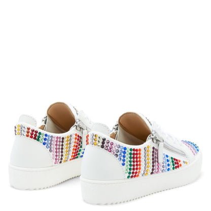  GAIL STRASS-Multicolor-Low-top Sneakers