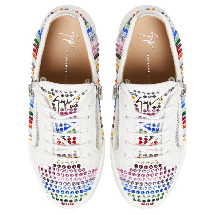  GAIL STRASS-Multicolor-Low-top Sneakers