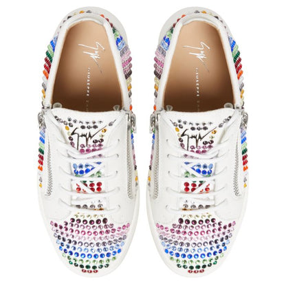  GAIL STRASS-Multicolor-Low-top Sneakers