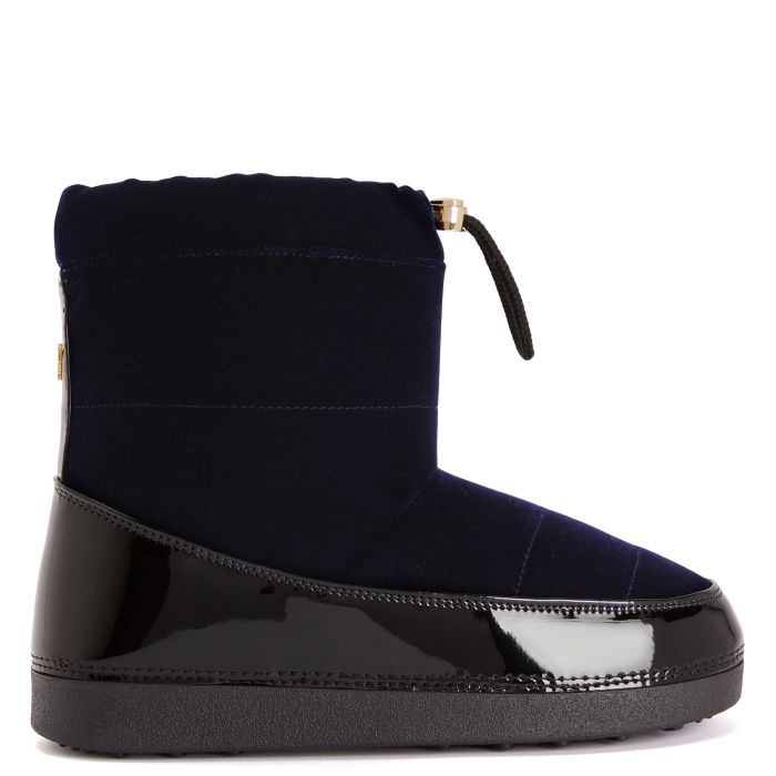  GZ-ASPEN-Blue-Low-top Sneakers