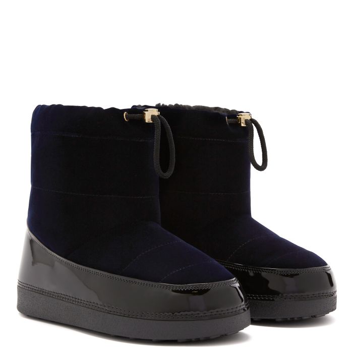  GZ-ASPEN-Blue-Low-top Sneakers