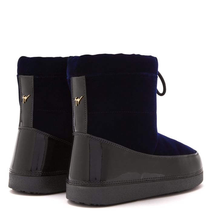  GZ-ASPEN-Blue-Low-top Sneakers