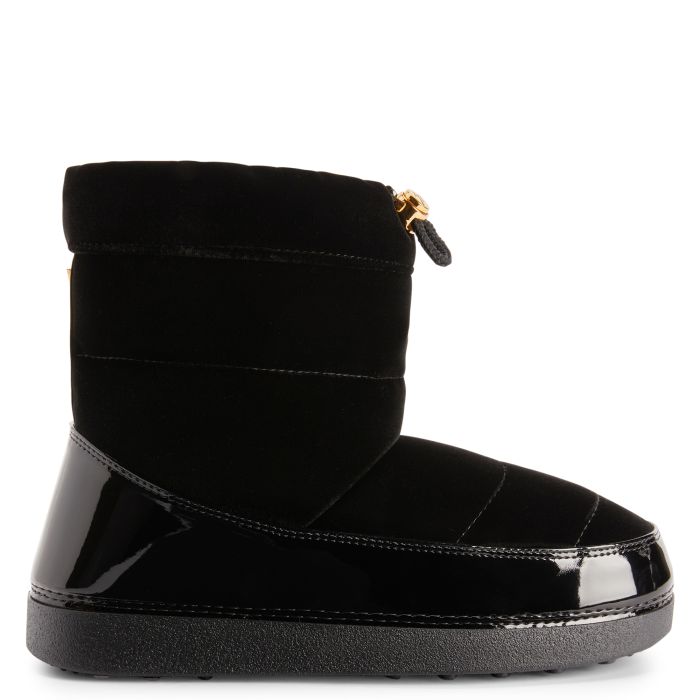  GZ-ASPEN-black-Low-top Sneakers