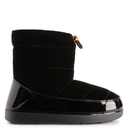  GZ-ASPEN-black-Low-top Sneakers
