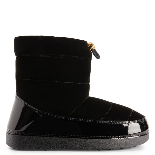  GZ-ASPEN-black-Low-top Sneakers