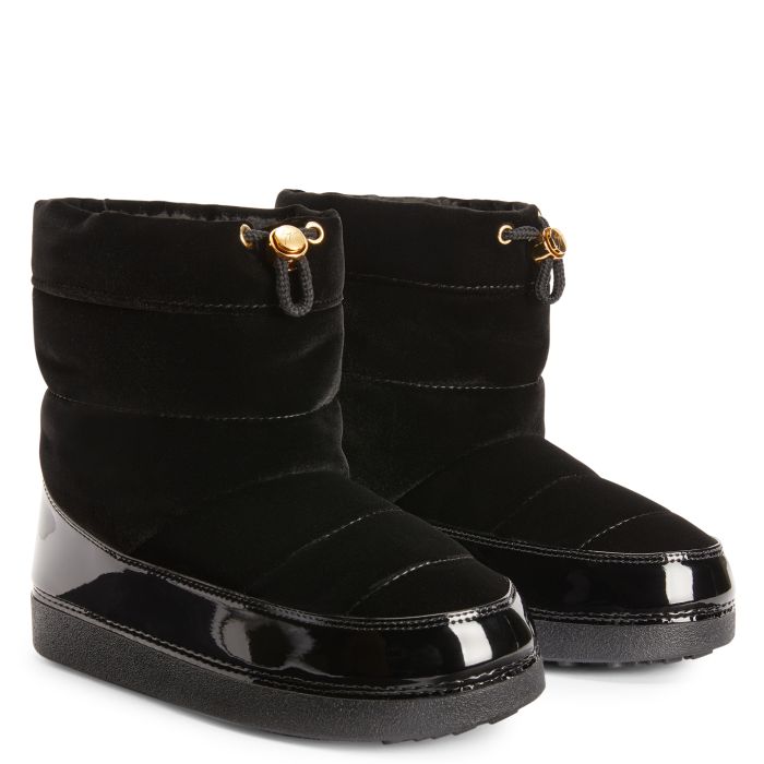  GZ-ASPEN-black-Low-top Sneakers