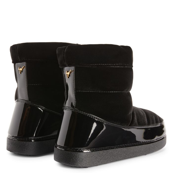  GZ-ASPEN-black-Low-top Sneakers