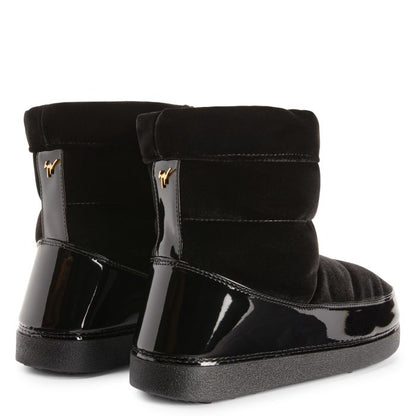  GZ-ASPEN-black-Low-top Sneakers