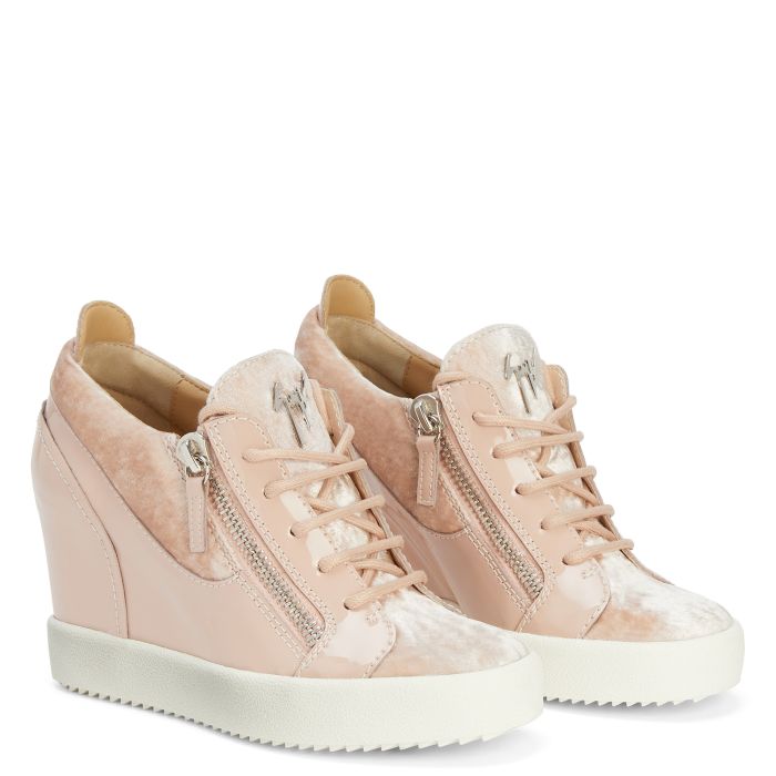  ADDY WEDGE-Pink-Wedges