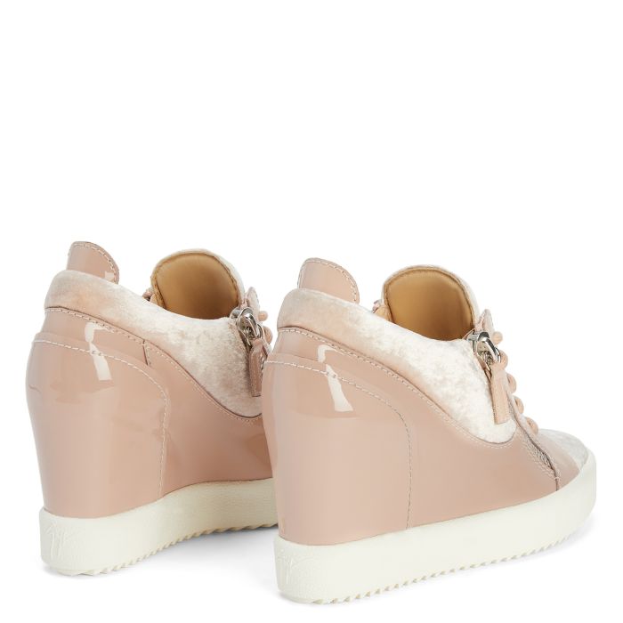  ADDY WEDGE-Pink-Wedges