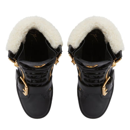  AITANA WEDGE-black-Mid Top Sneakers